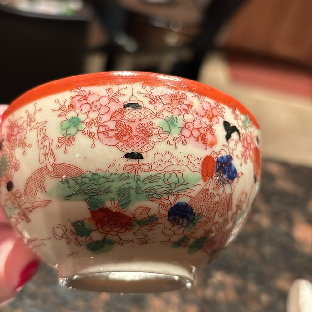 Tea cups - Picture 6 of 6